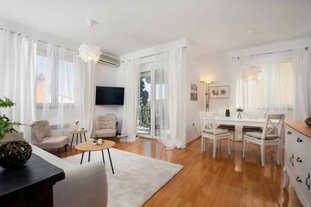 Apartmán Duplex + Garage Rovinj Exteriér fotografie